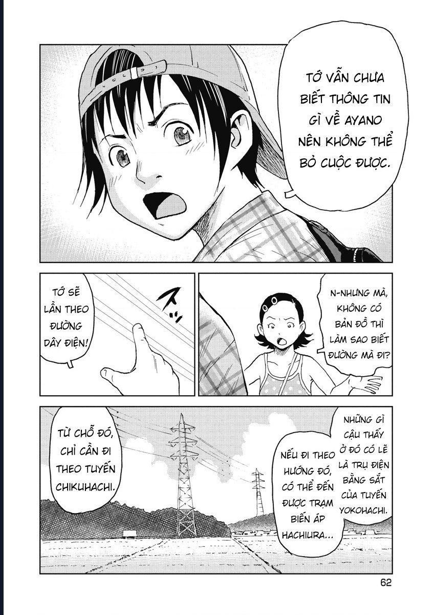 Hành Trình Tìm Xác Của Chúng Tôi Chap 3 - Next Chap 4