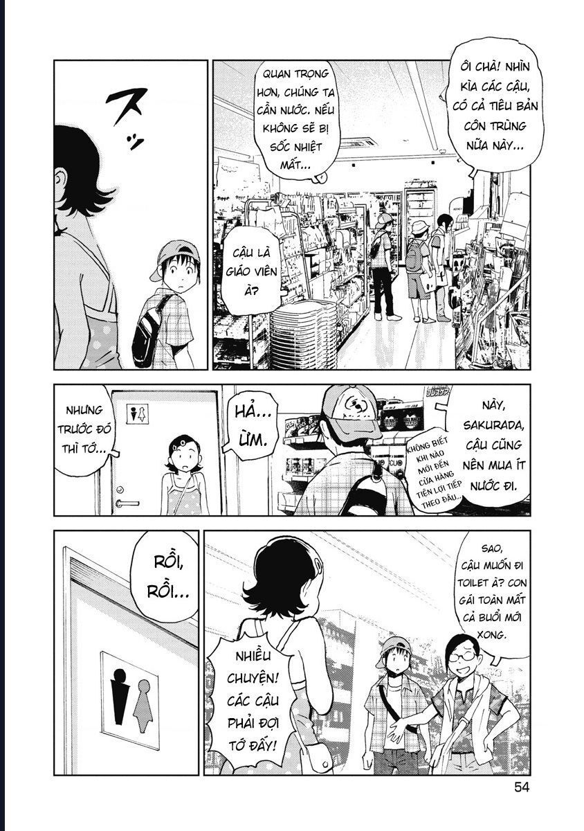 Hành Trình Tìm Xác Của Chúng Tôi Chap 2 - Next Chap 3