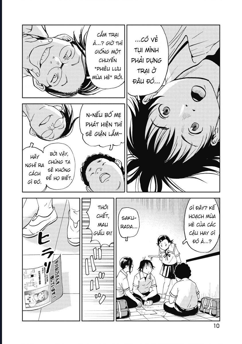 Hành Trình Tìm Xác Của Chúng Tôi Chap 1 - Next Chap 2