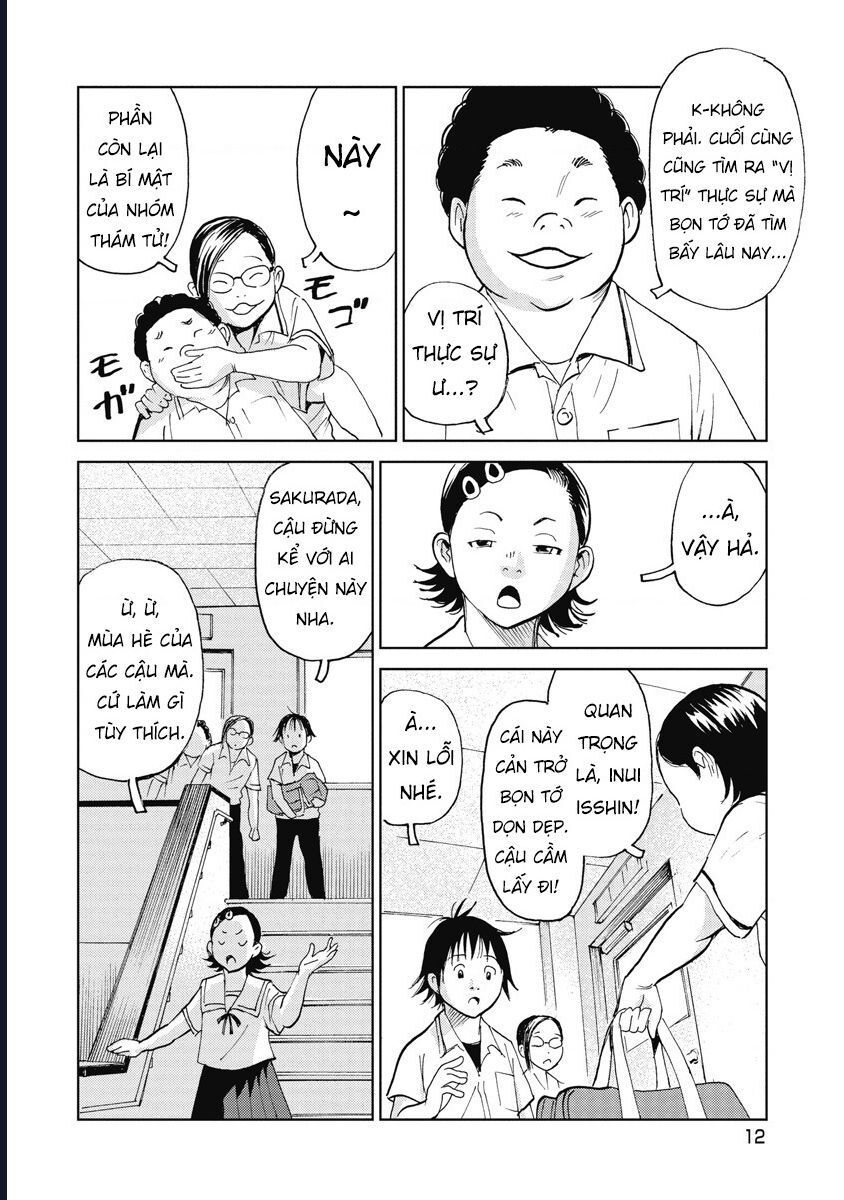 Hành Trình Tìm Xác Của Chúng Tôi Chap 1 - Next Chap 2