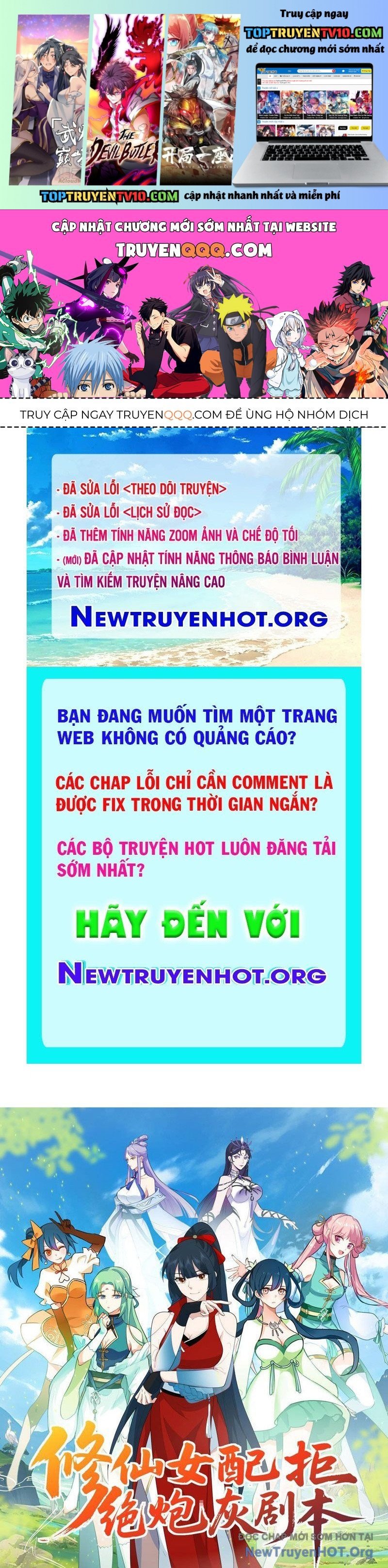 Nữ Phụ Tu Tiên Từ Chối Kịch Bản Pháo Hôi Chap 9 - Next Chap 10