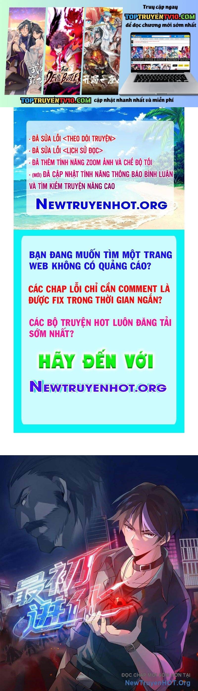 Tiến Hóa Ban Đầu Chap 13 - Next Chap 14