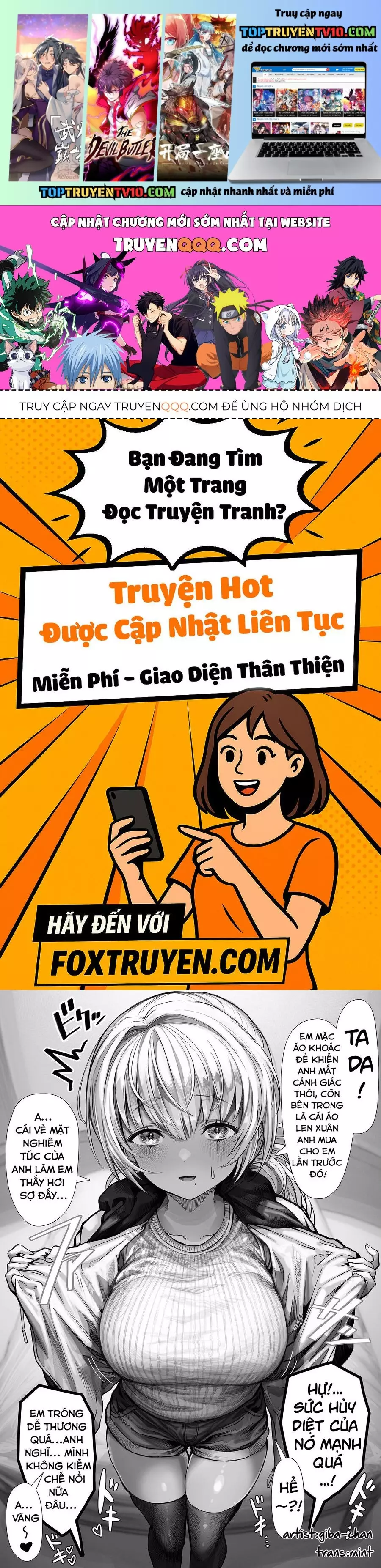 Cuộc Sống Thường Nhật Cùng Cô Vợ Đảm Đang Của Tôi Chap 8 - Next Chap 9