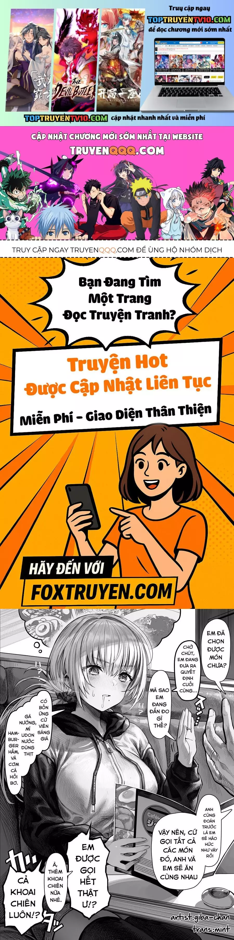 Cuộc Sống Thường Nhật Cùng Cô Vợ Đảm Đang Của Tôi Chap 7 - Next Chap 8