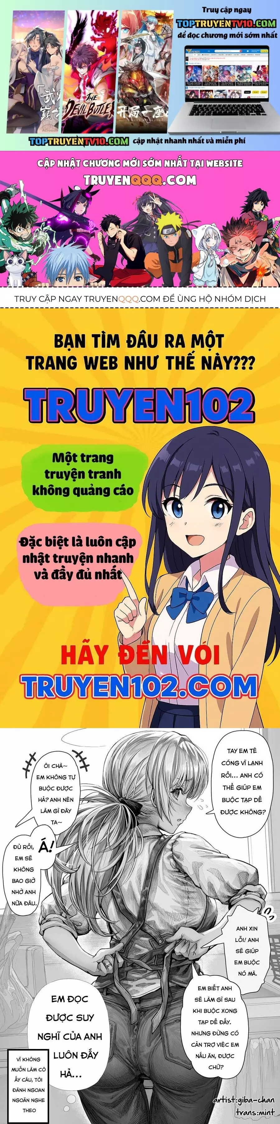 Cuộc Sống Thường Nhật Cùng Cô Vợ Đảm Đang Của Tôi Chap 6 - Next Chap 7
