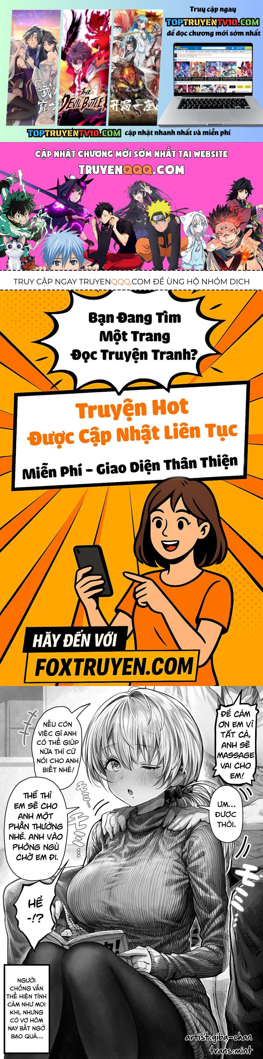 Cuộc Sống Thường Nhật Cùng Cô Vợ Đảm Đang Của Tôi Chap 13 - Next Chap 14
