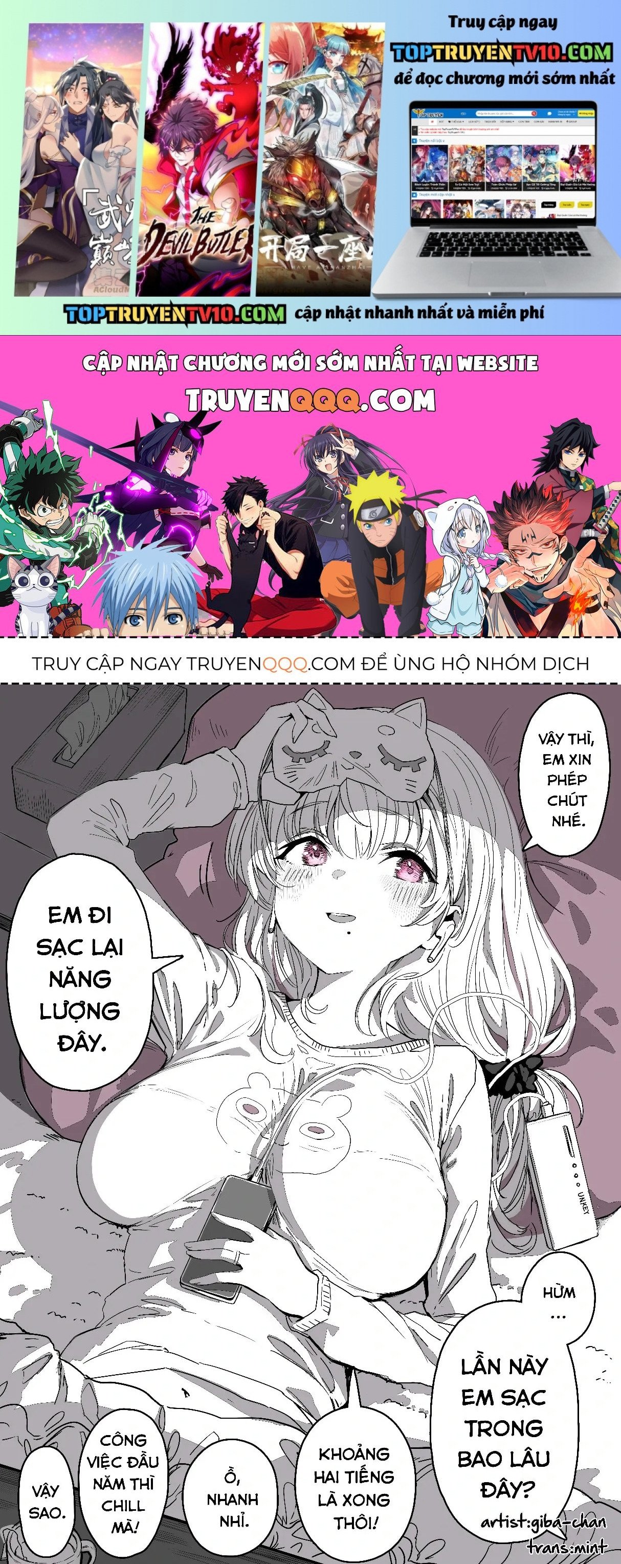 Cuộc Sống Thường Nhật Cùng Cô Vợ Đảm Đang Của Tôi Chap 21 - Next Chap 22