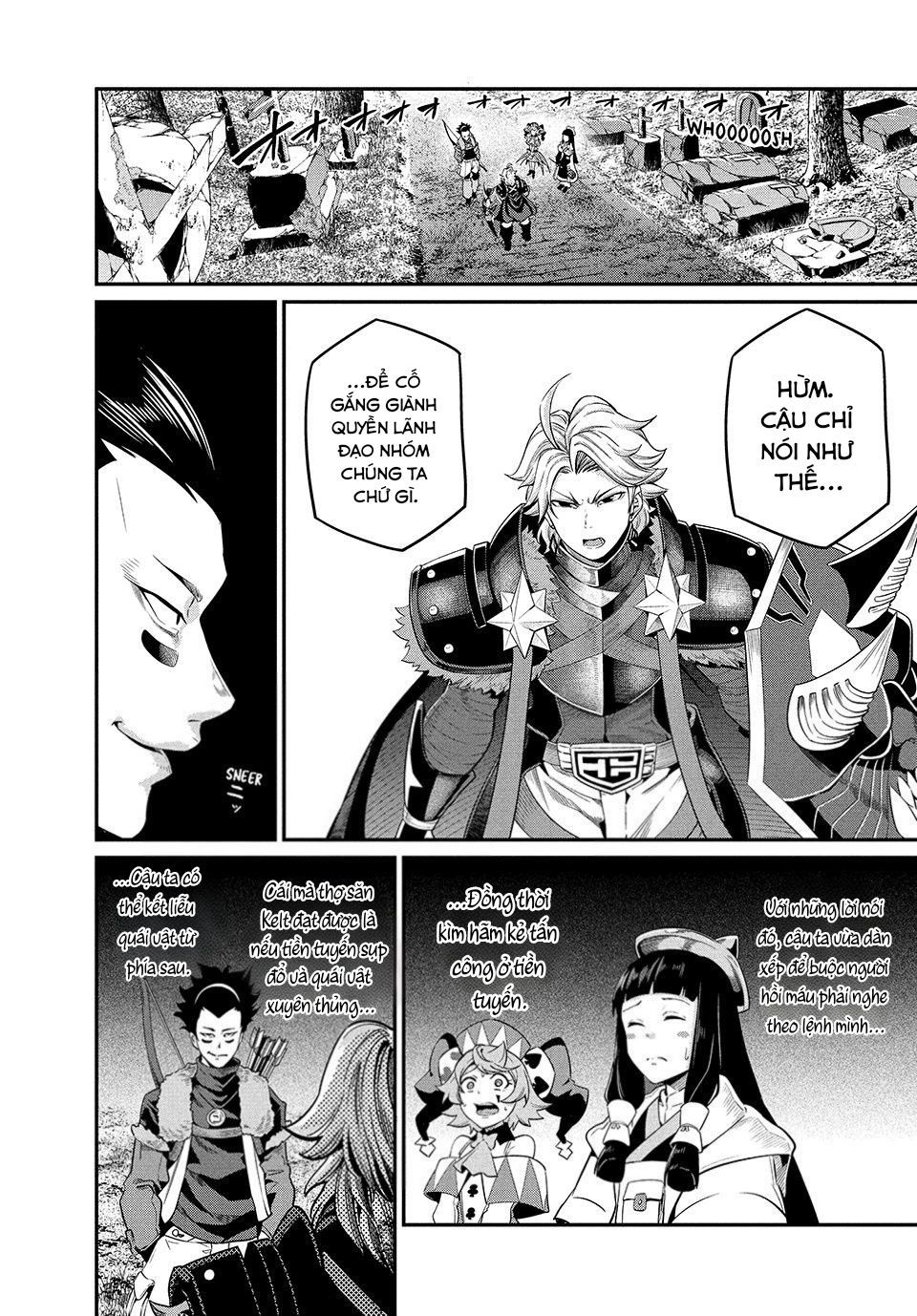 Kỵ Sĩ Chuyển Sinh Bị Lưu Đày, Trở Nên Bất Bại Nhờ Trò Chơi Chap 50 - Next Chap 51