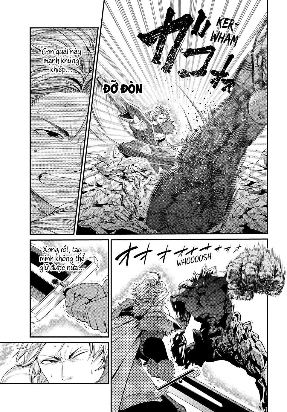 Kỵ Sĩ Chuyển Sinh Bị Lưu Đày, Trở Nên Bất Bại Nhờ Trò Chơi Chap 34 - Next Chap 35