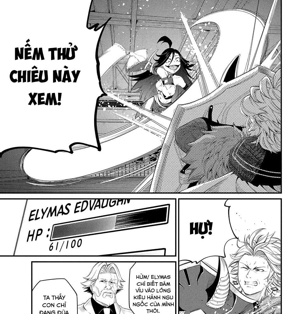 Kỵ Sĩ Chuyển Sinh Bị Lưu Đày, Trở Nên Bất Bại Nhờ Trò Chơi Chap 26 - Next Chap 27