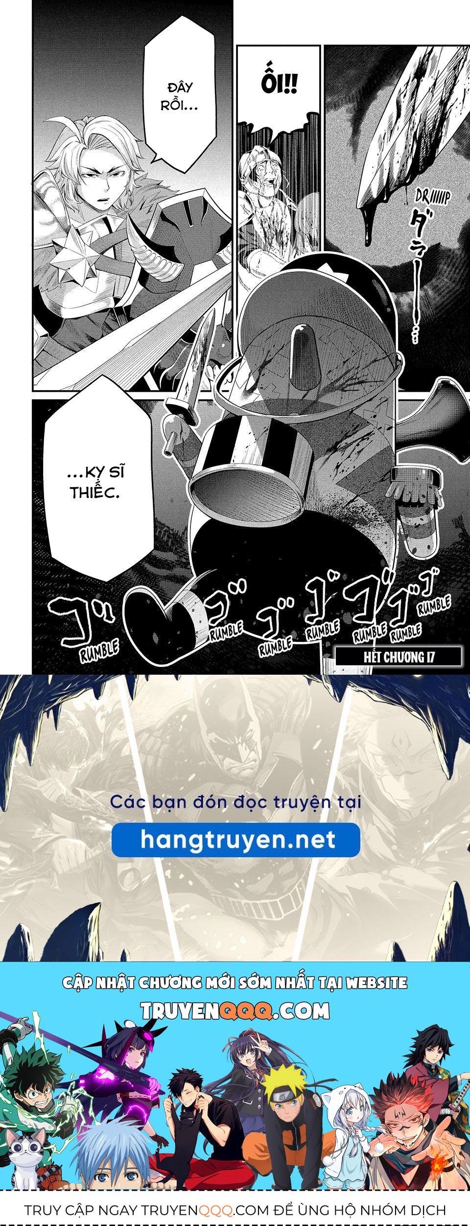 Kỵ Sĩ Chuyển Sinh Bị Lưu Đày, Trở Nên Bất Bại Nhờ Trò Chơi Chap 17 - Next Chap 18