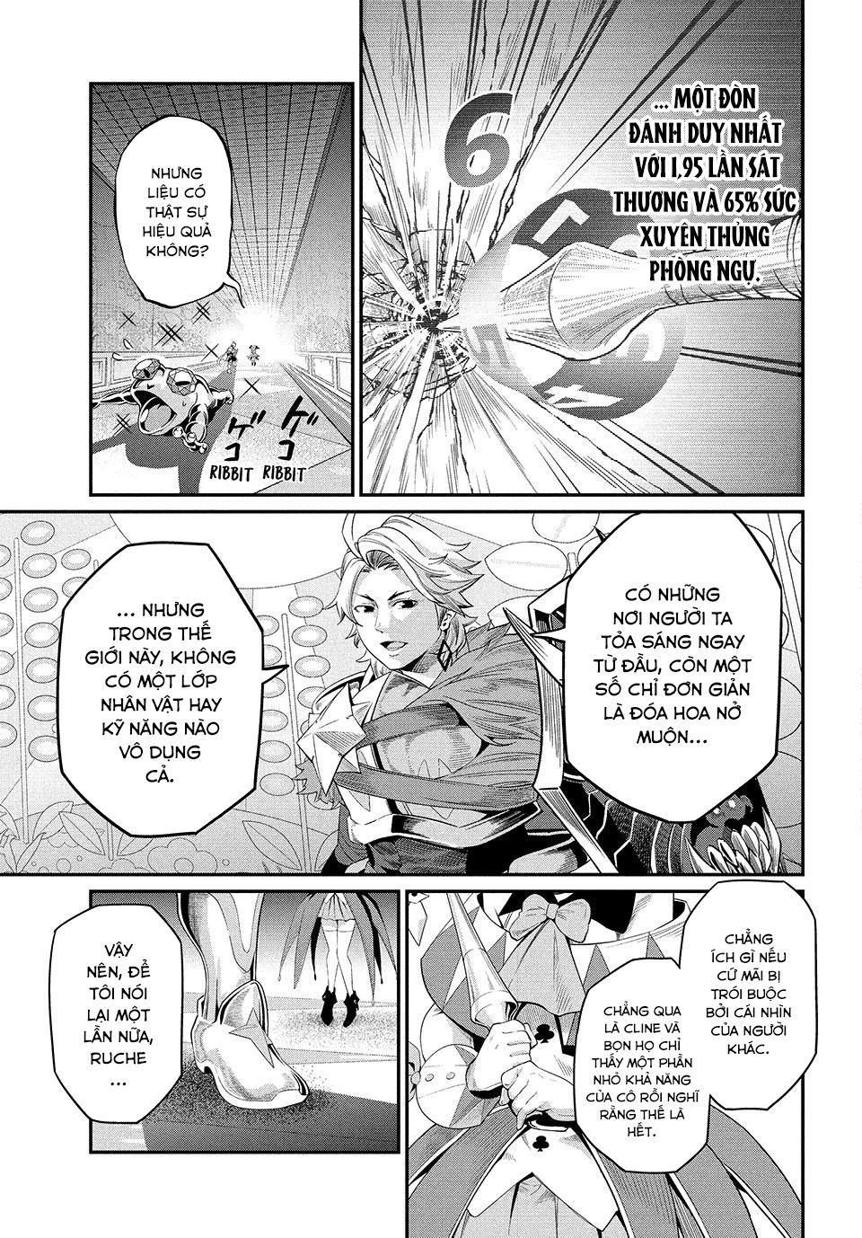 Kỵ Sĩ Chuyển Sinh Bị Lưu Đày, Trở Nên Bất Bại Nhờ Trò Chơi Chap 16 - Next Chap 17