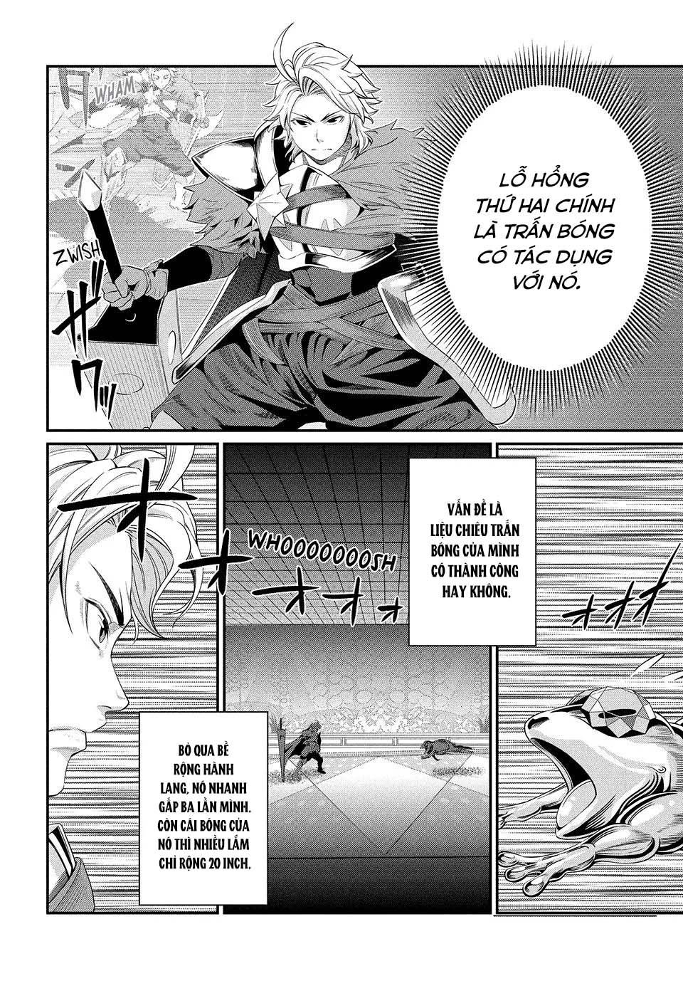 Kỵ Sĩ Chuyển Sinh Bị Lưu Đày, Trở Nên Bất Bại Nhờ Trò Chơi Chap 15 - Next Chap 16