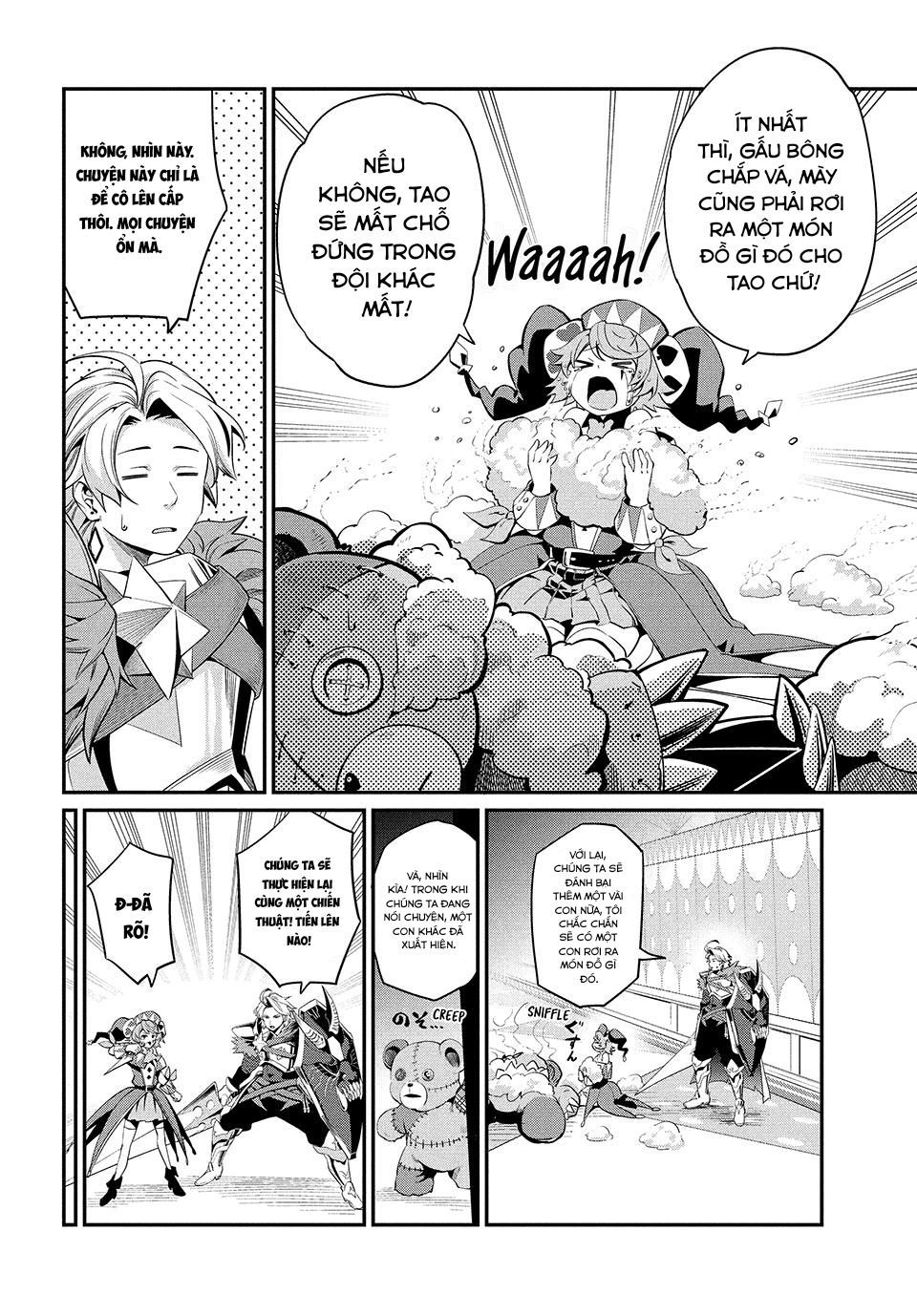 Kỵ Sĩ Chuyển Sinh Bị Lưu Đày, Trở Nên Bất Bại Nhờ Trò Chơi Chap 13 - Next Chap 14