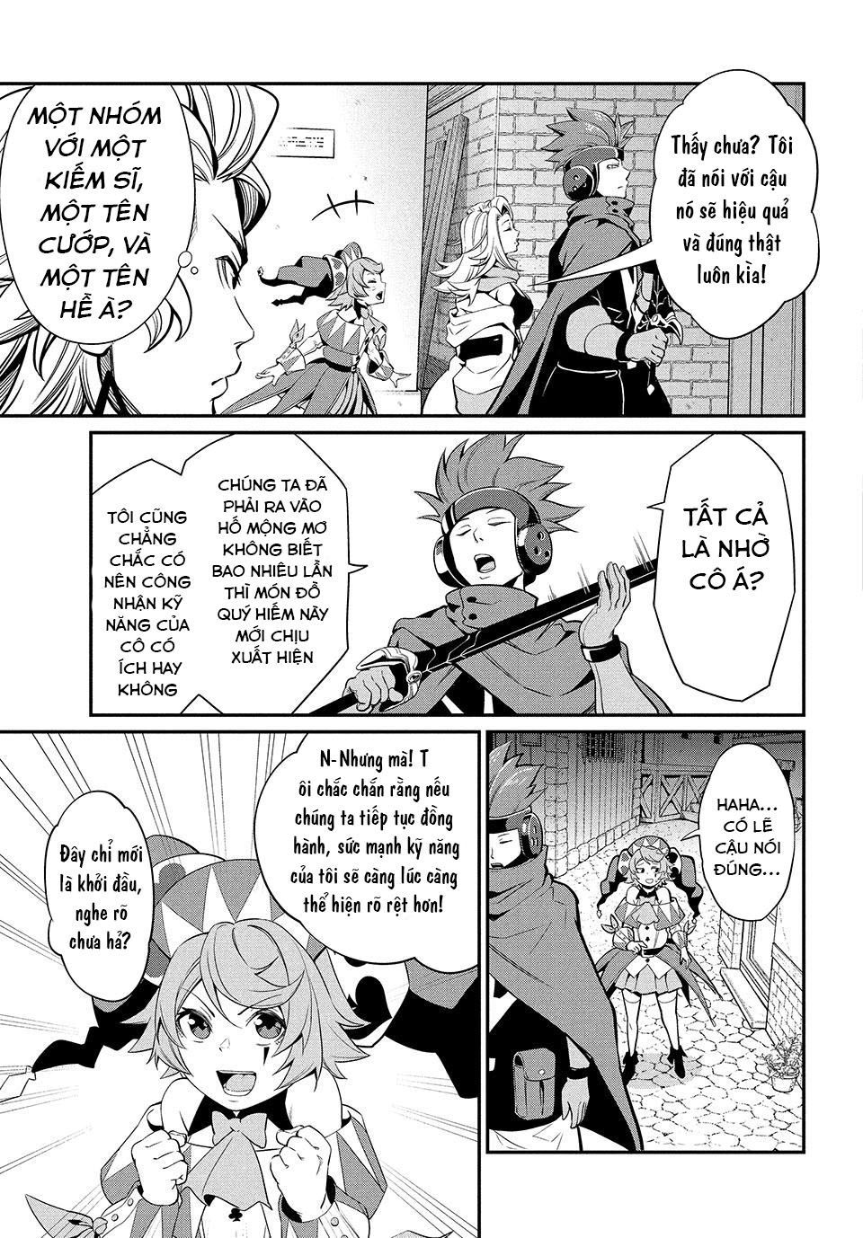 Kỵ Sĩ Chuyển Sinh Bị Lưu Đày, Trở Nên Bất Bại Nhờ Trò Chơi Chap 11 - Next Chap 12