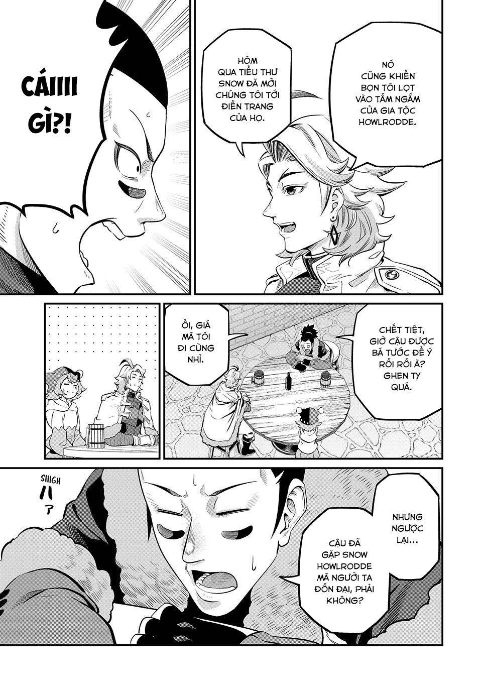 Kỵ Sĩ Chuyển Sinh Bị Lưu Đày, Trở Nên Bất Bại Nhờ Trò Chơi Chap 86 - Next Chap 87