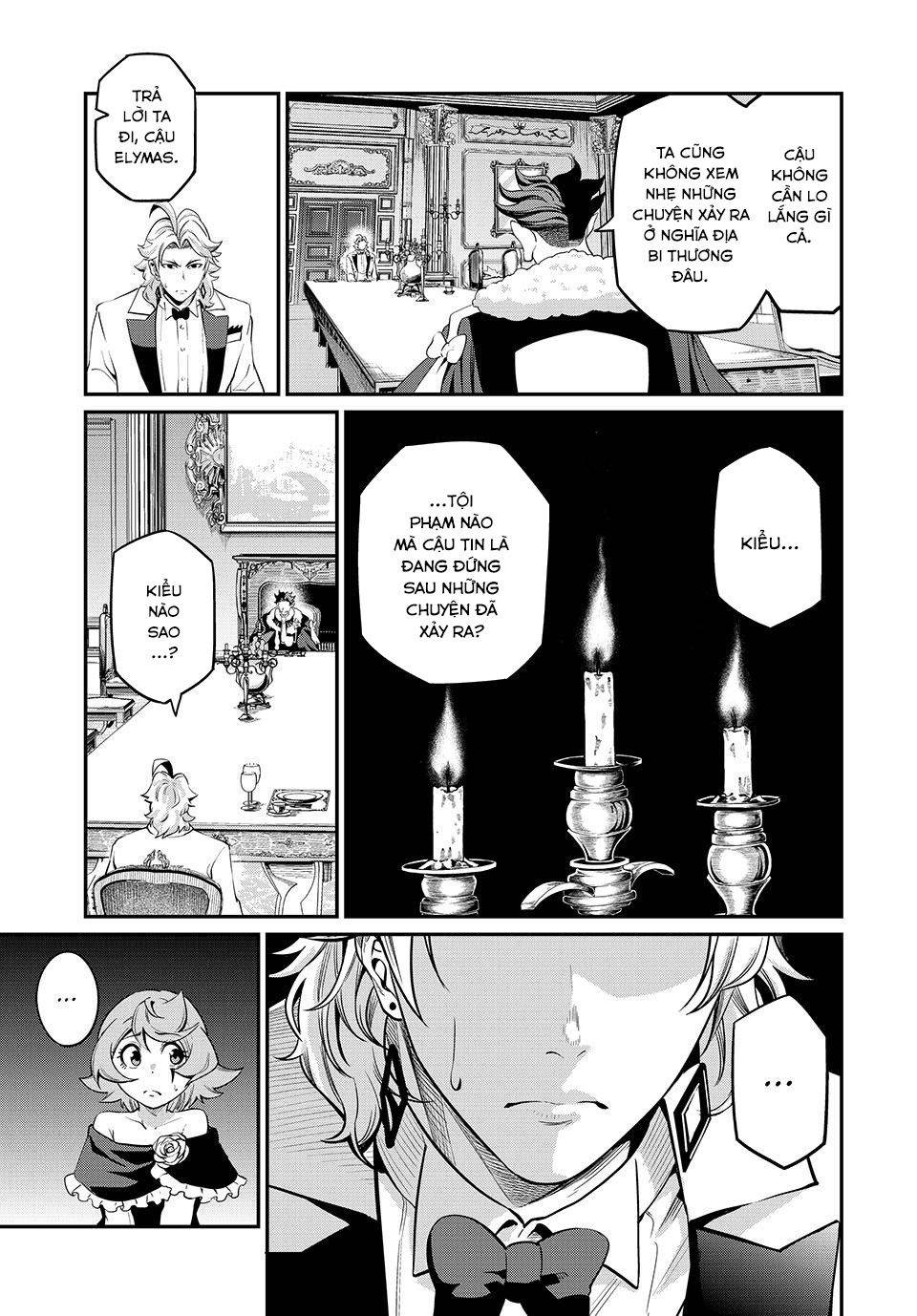 Kỵ Sĩ Chuyển Sinh Bị Lưu Đày, Trở Nên Bất Bại Nhờ Trò Chơi Chap 84 - Next Chap 85