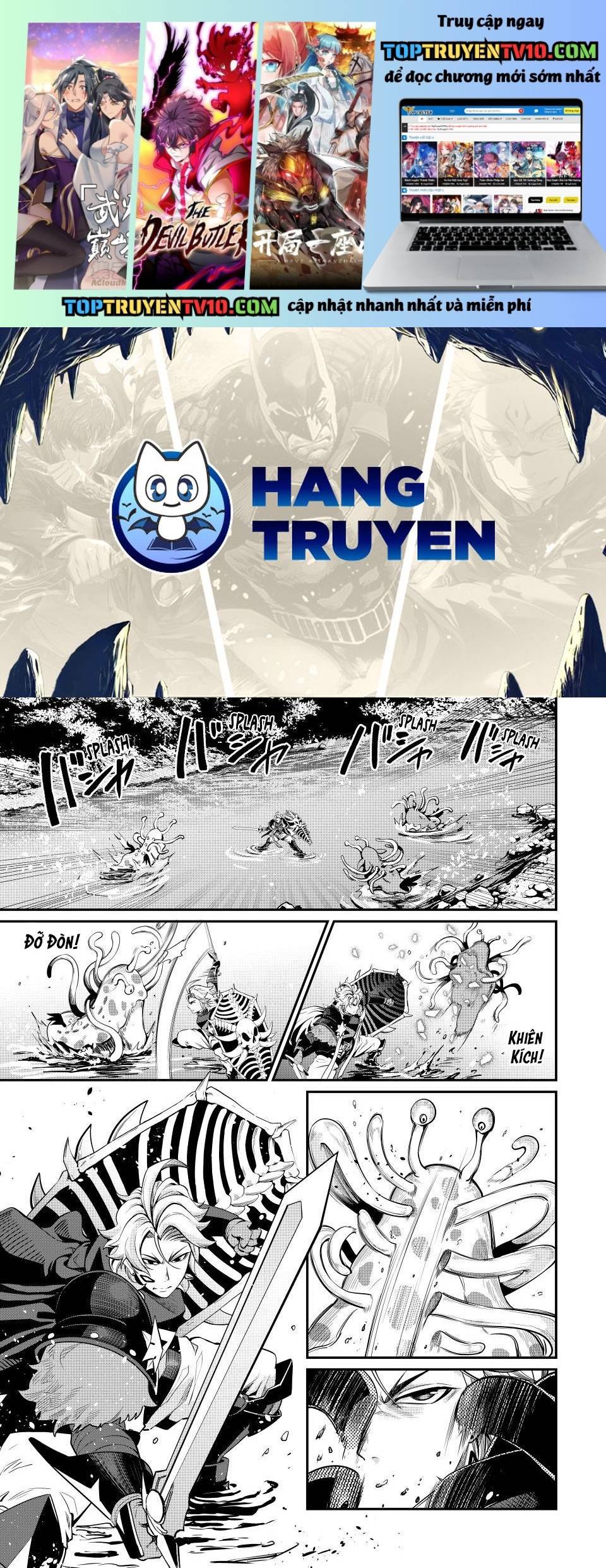 Kỵ Sĩ Chuyển Sinh Bị Lưu Đày, Trở Nên Bất Bại Nhờ Trò Chơi Chap 91 - Next Chap 92