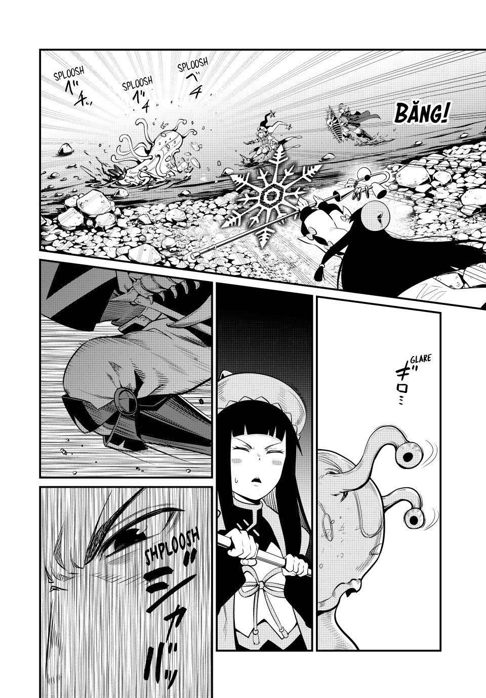 Kỵ Sĩ Chuyển Sinh Bị Lưu Đày, Trở Nên Bất Bại Nhờ Trò Chơi Chap 91 - Next Chap 92