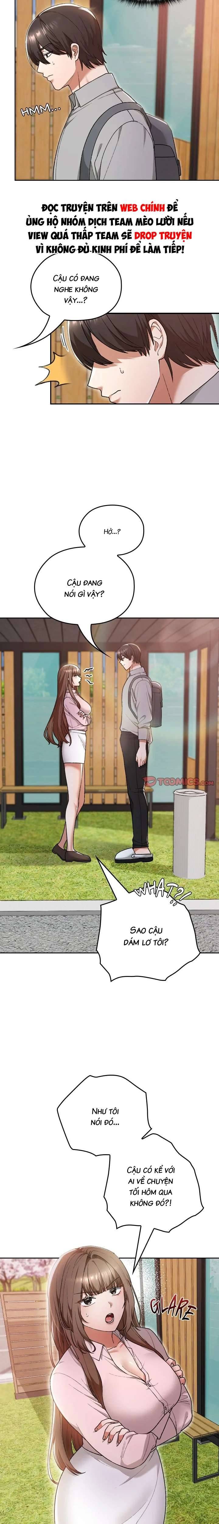 Đừng Nói Với Ai Ở Trường! Chap 6 - Next Chap 7