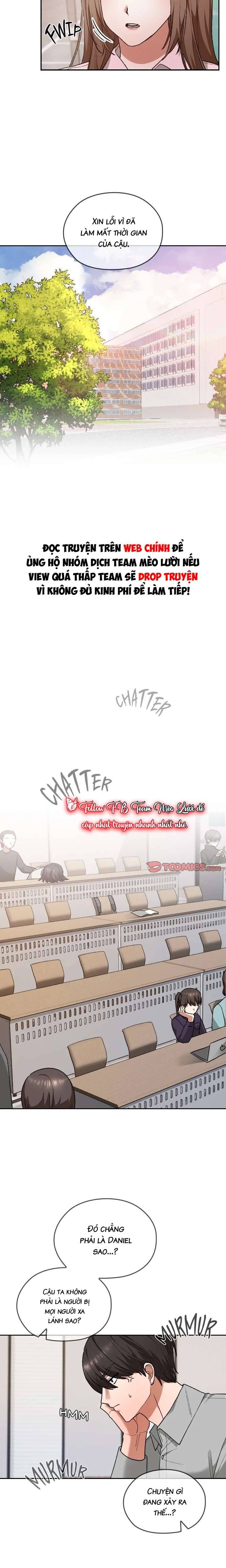Đừng Nói Với Ai Ở Trường! Chap 6 - Next Chap 7