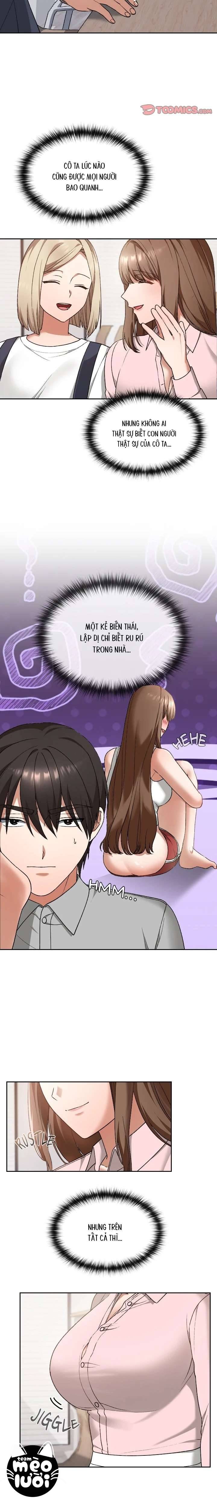 Đừng Nói Với Ai Ở Trường! Chap 6 - Next Chap 7