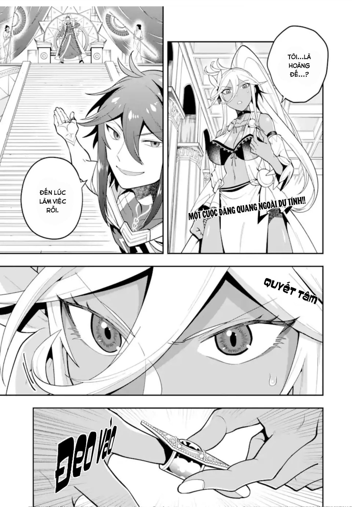 Pháp Sư Mạnh Nhất Dùng Sách Chiến Lược, Tự Mình Tiêu Diệt Ma Vương Chap 27 - Next Chap 28