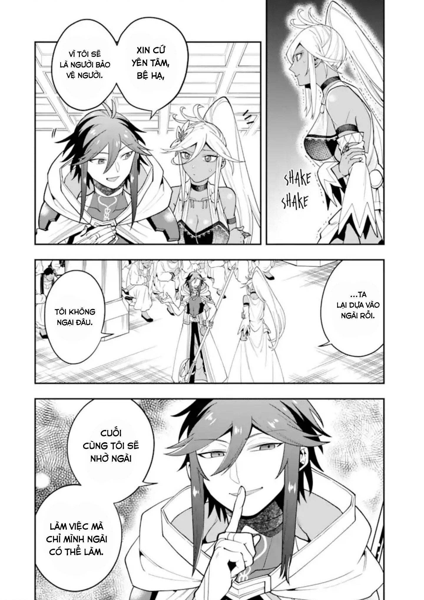 Pháp Sư Mạnh Nhất Dùng Sách Chiến Lược, Tự Mình Tiêu Diệt Ma Vương Chap 27 - Next Chap 28