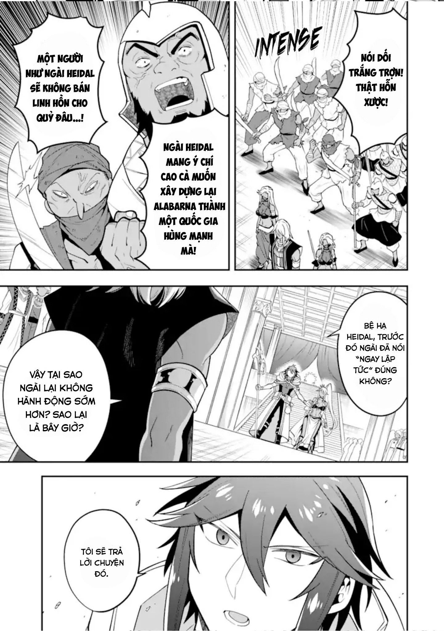 Pháp Sư Mạnh Nhất Dùng Sách Chiến Lược, Tự Mình Tiêu Diệt Ma Vương Chap 27 - Next Chap 28