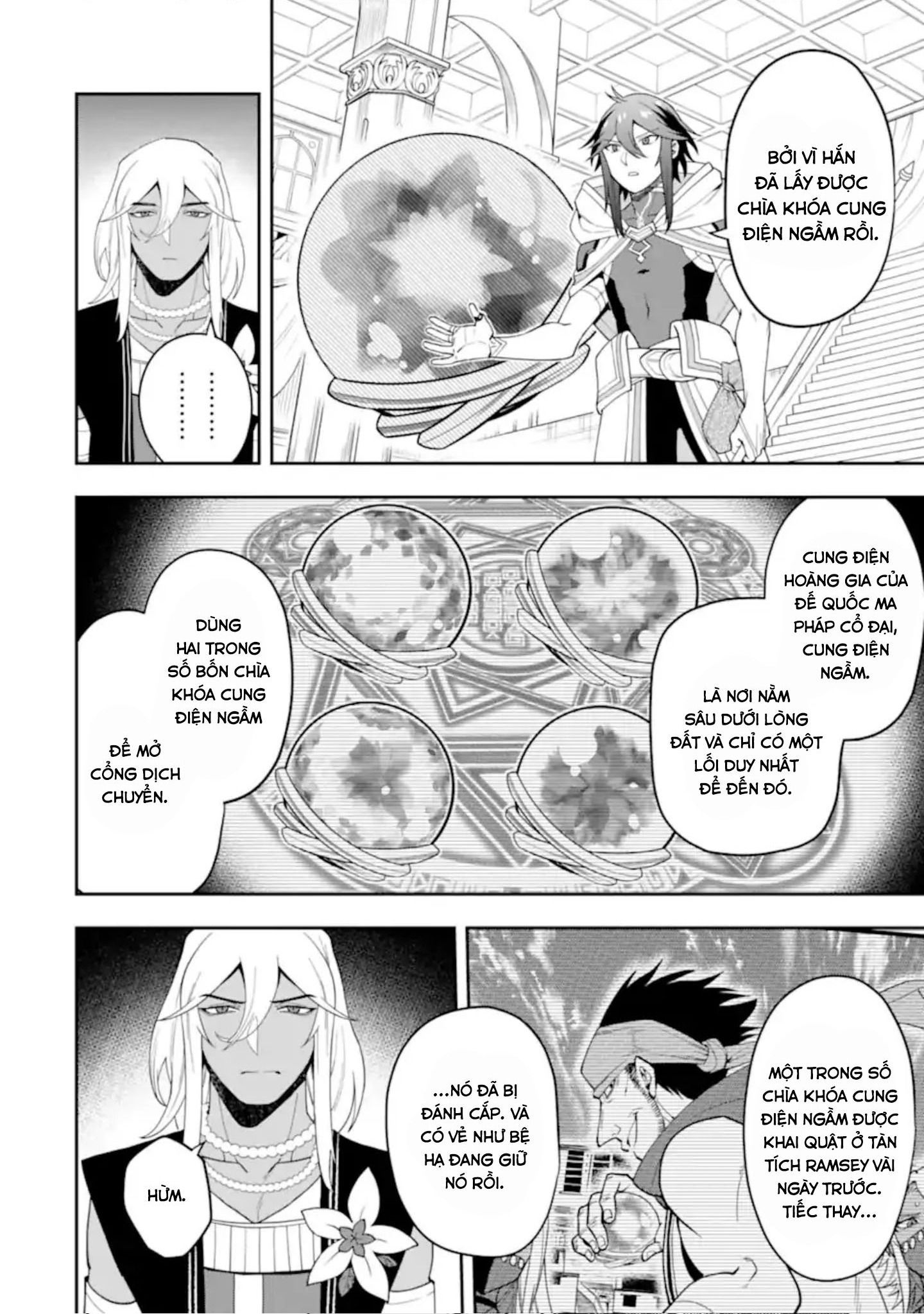 Pháp Sư Mạnh Nhất Dùng Sách Chiến Lược, Tự Mình Tiêu Diệt Ma Vương Chap 27 - Next Chap 28