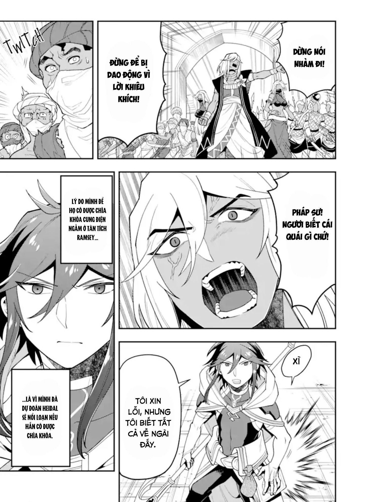 Pháp Sư Mạnh Nhất Dùng Sách Chiến Lược, Tự Mình Tiêu Diệt Ma Vương Chap 27 - Next Chap 28