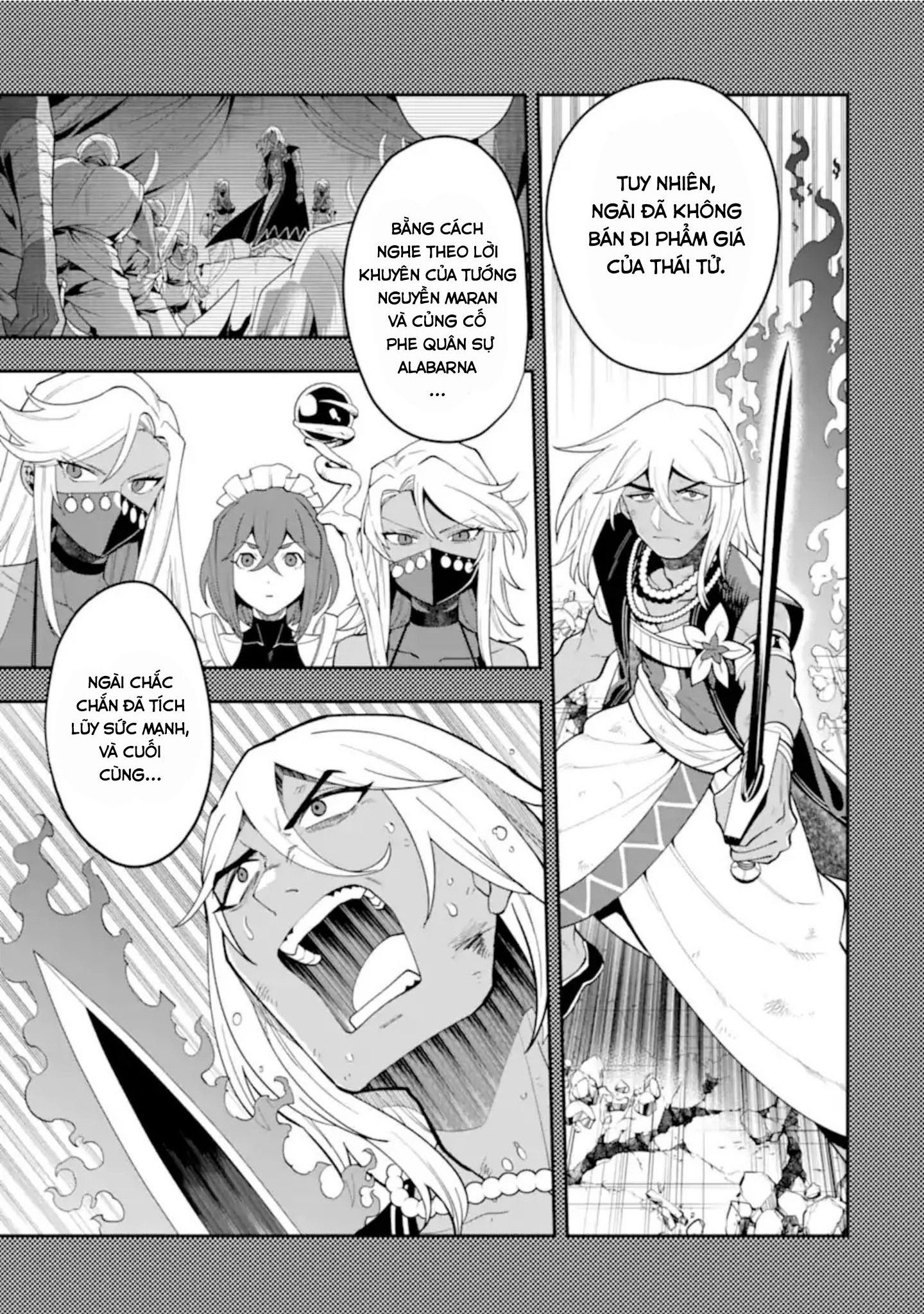 Pháp Sư Mạnh Nhất Dùng Sách Chiến Lược, Tự Mình Tiêu Diệt Ma Vương Chap 27 - Next Chap 28