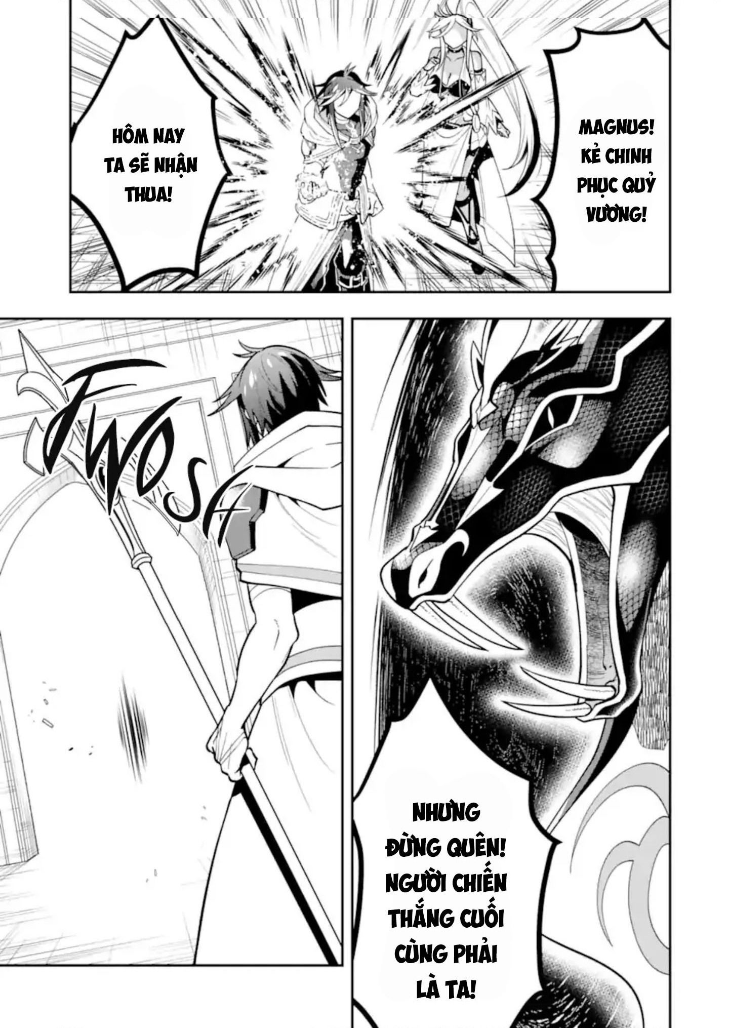 Pháp Sư Mạnh Nhất Dùng Sách Chiến Lược, Tự Mình Tiêu Diệt Ma Vương Chap 27 - Next Chap 28