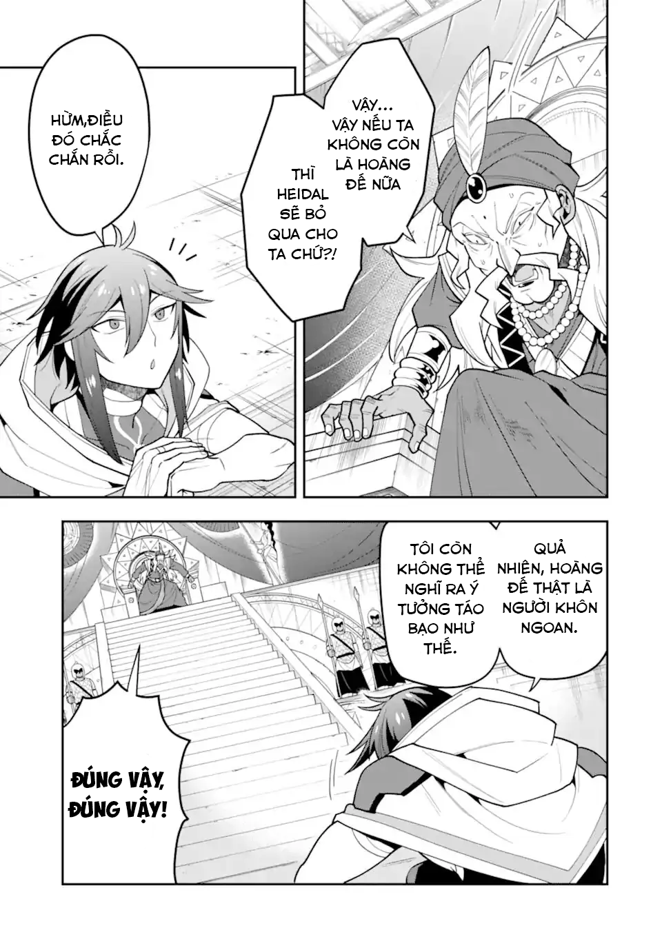 Pháp Sư Mạnh Nhất Dùng Sách Chiến Lược, Tự Mình Tiêu Diệt Ma Vương Chap 26 - Next Chap 27