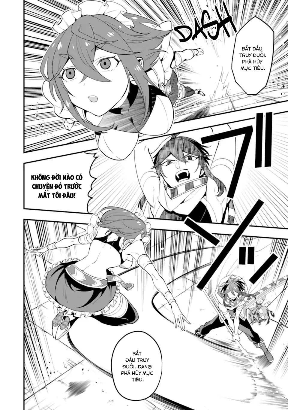 Pháp Sư Mạnh Nhất Dùng Sách Chiến Lược, Tự Mình Tiêu Diệt Ma Vương Chap 25 - Next Chap 26