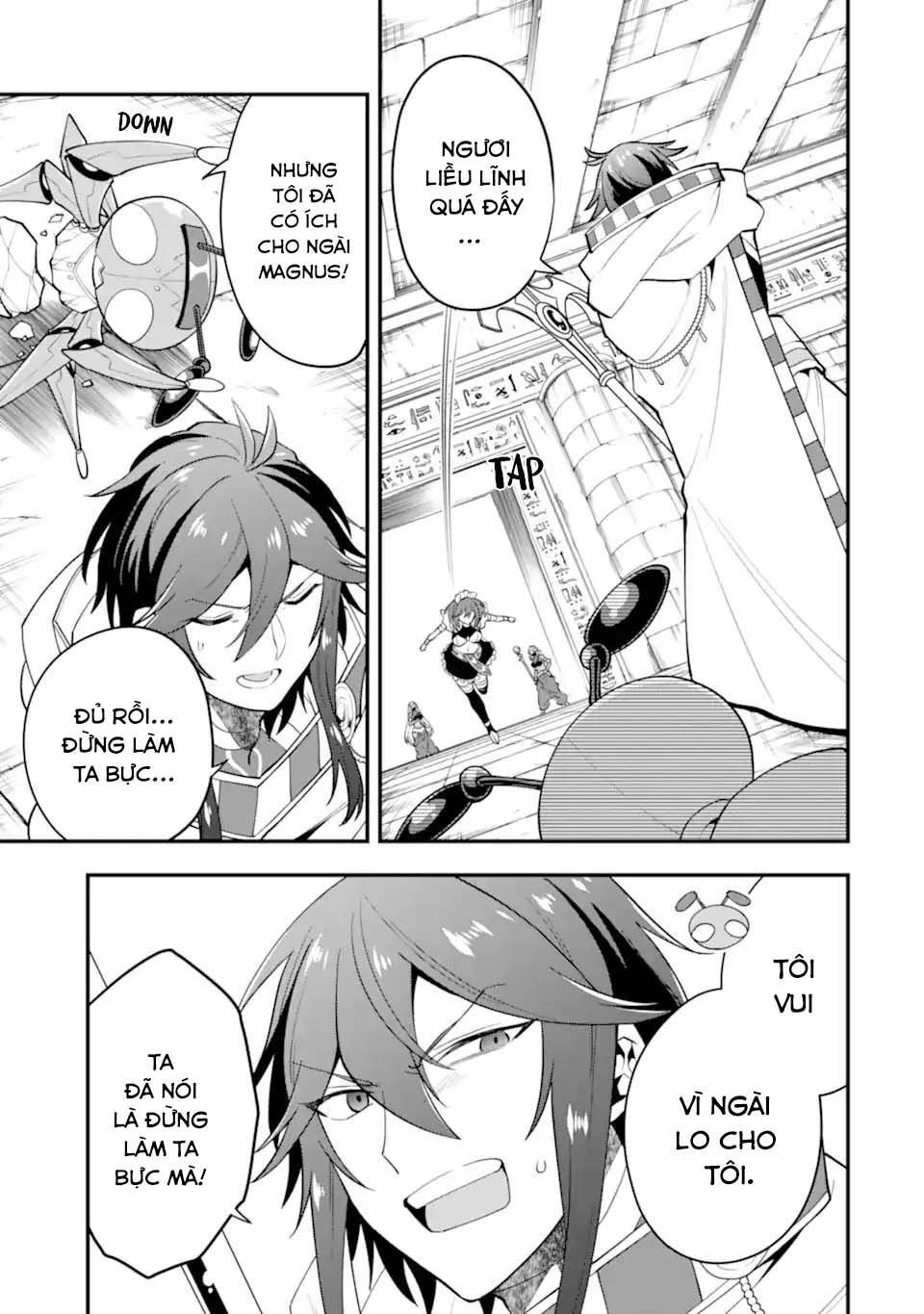 Pháp Sư Mạnh Nhất Dùng Sách Chiến Lược, Tự Mình Tiêu Diệt Ma Vương Chap 25 - Next Chap 26