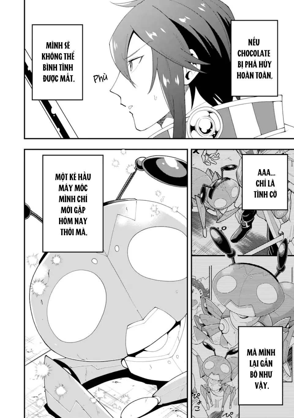 Pháp Sư Mạnh Nhất Dùng Sách Chiến Lược, Tự Mình Tiêu Diệt Ma Vương Chap 25 - Next Chap 26