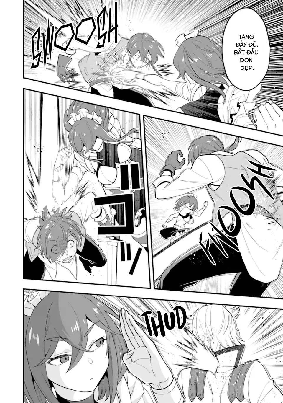 Pháp Sư Mạnh Nhất Dùng Sách Chiến Lược, Tự Mình Tiêu Diệt Ma Vương Chap 25 - Next Chap 26