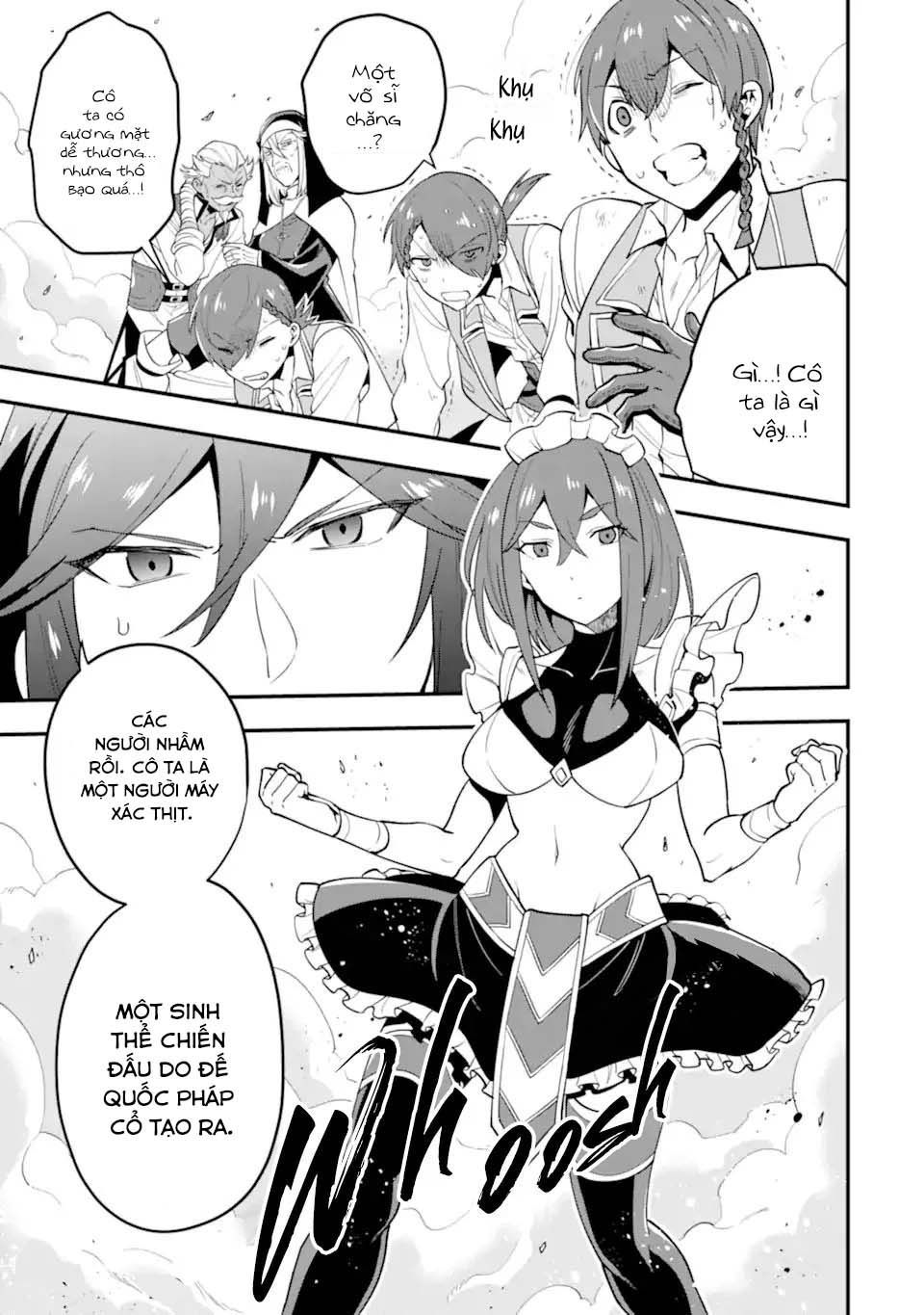 Pháp Sư Mạnh Nhất Dùng Sách Chiến Lược, Tự Mình Tiêu Diệt Ma Vương Chap 25 - Next Chap 26