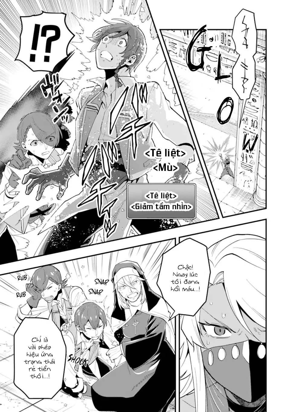 Pháp Sư Mạnh Nhất Dùng Sách Chiến Lược, Tự Mình Tiêu Diệt Ma Vương Chap 25 - Next Chap 26