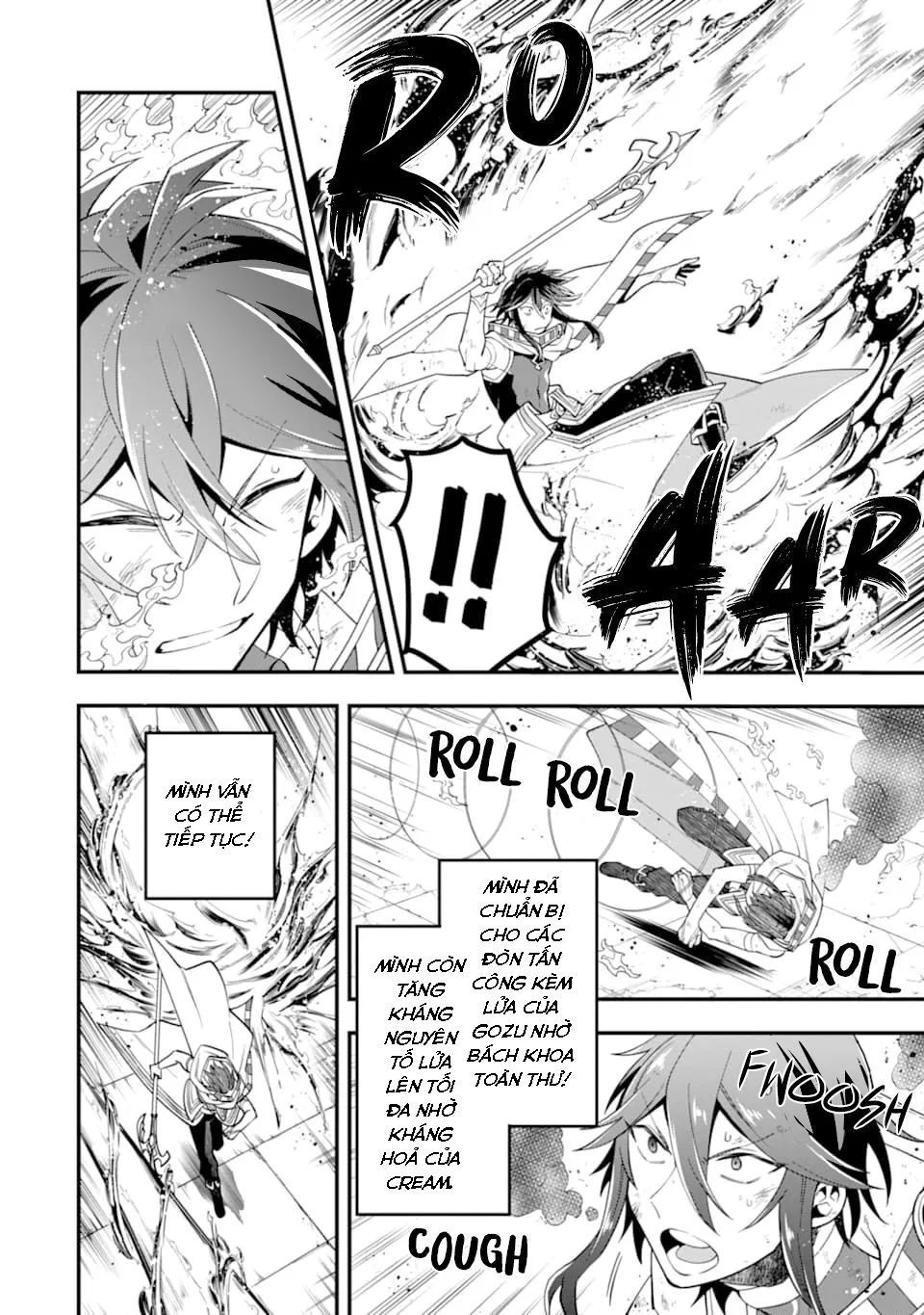 Pháp Sư Mạnh Nhất Dùng Sách Chiến Lược, Tự Mình Tiêu Diệt Ma Vương Chap 24 - Next Chap 25