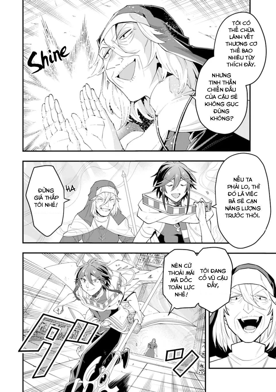 Pháp Sư Mạnh Nhất Dùng Sách Chiến Lược, Tự Mình Tiêu Diệt Ma Vương Chap 24 - Next Chap 25