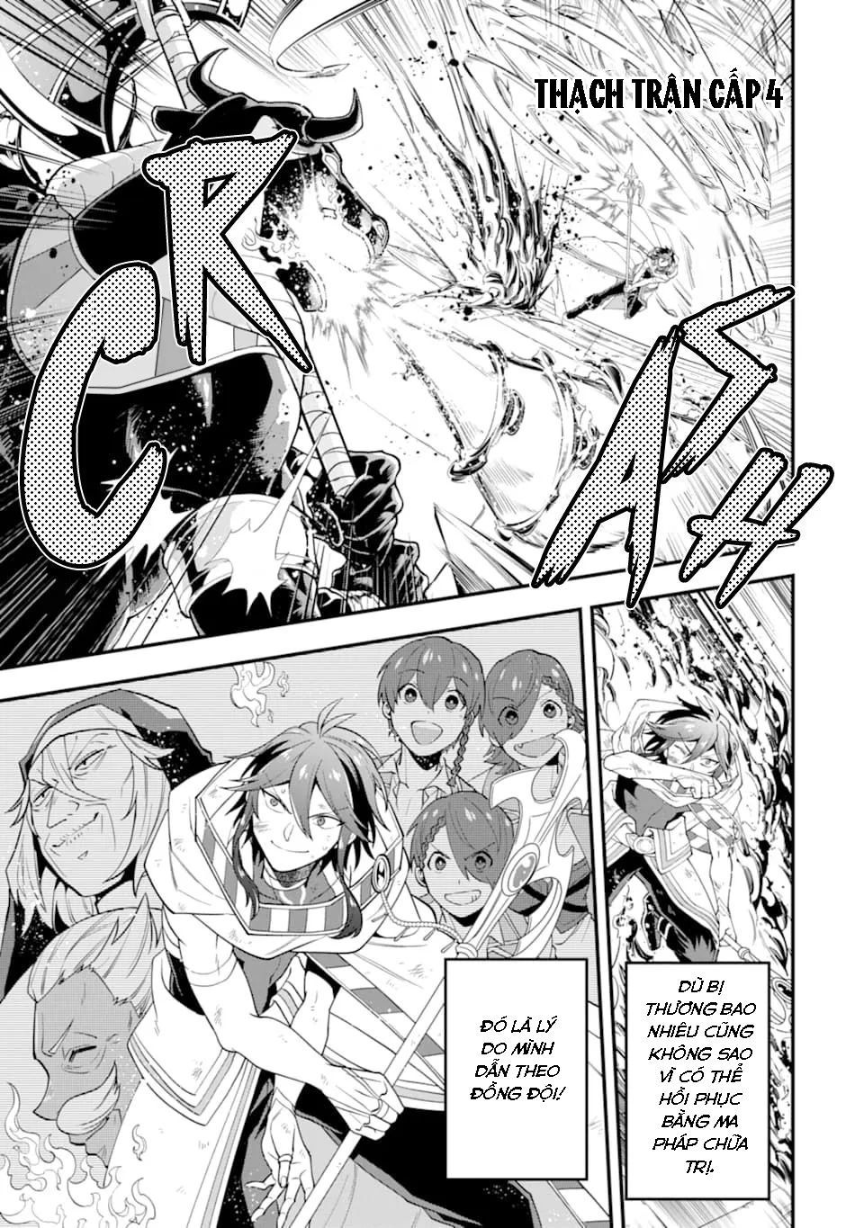 Pháp Sư Mạnh Nhất Dùng Sách Chiến Lược, Tự Mình Tiêu Diệt Ma Vương Chap 24 - Next Chap 25