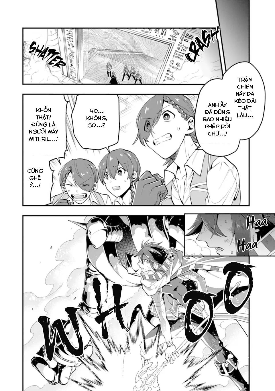 Pháp Sư Mạnh Nhất Dùng Sách Chiến Lược, Tự Mình Tiêu Diệt Ma Vương Chap 24 - Next Chap 25