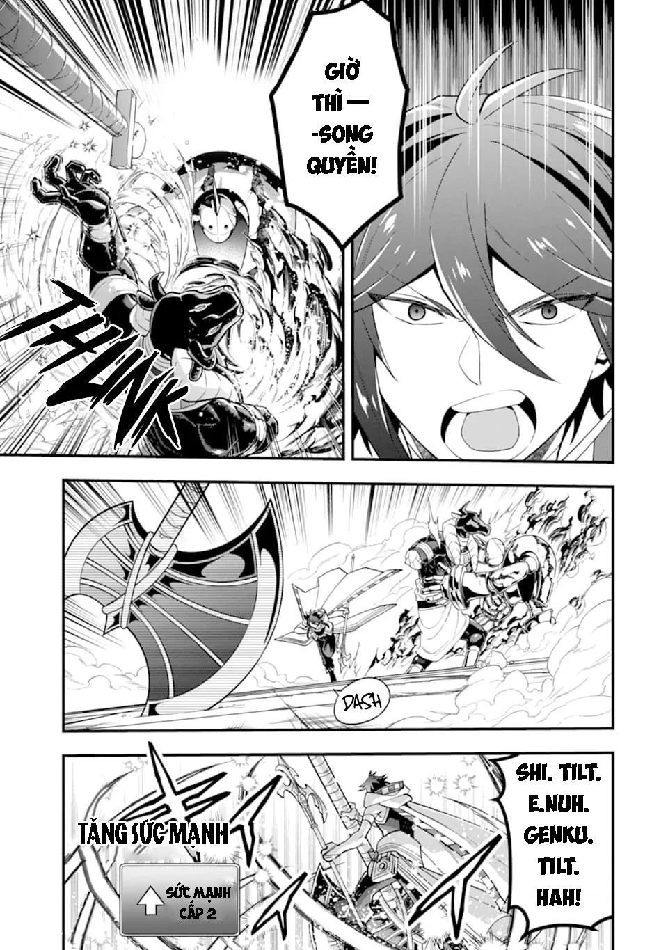 Pháp Sư Mạnh Nhất Dùng Sách Chiến Lược, Tự Mình Tiêu Diệt Ma Vương Chap 24 - Next Chap 25