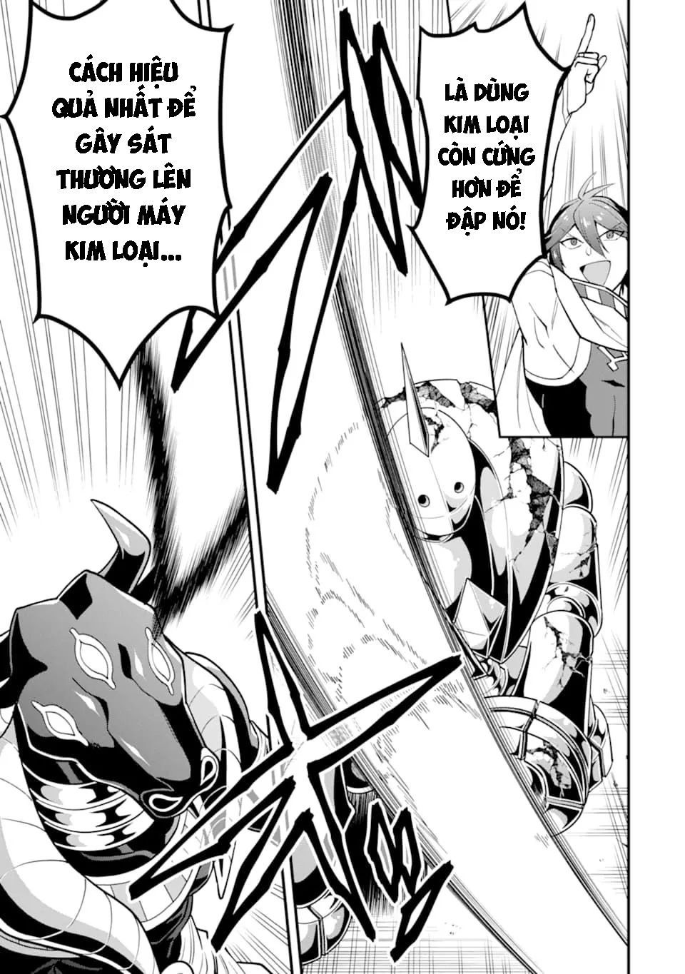 Pháp Sư Mạnh Nhất Dùng Sách Chiến Lược, Tự Mình Tiêu Diệt Ma Vương Chap 24 - Next Chap 25