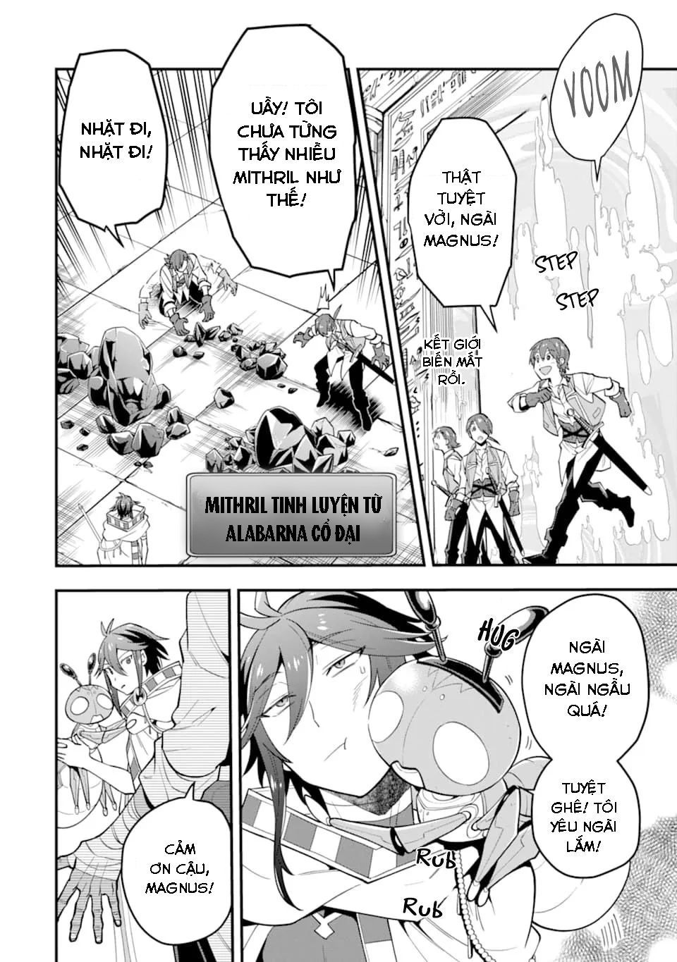 Pháp Sư Mạnh Nhất Dùng Sách Chiến Lược, Tự Mình Tiêu Diệt Ma Vương Chap 24 - Next Chap 25