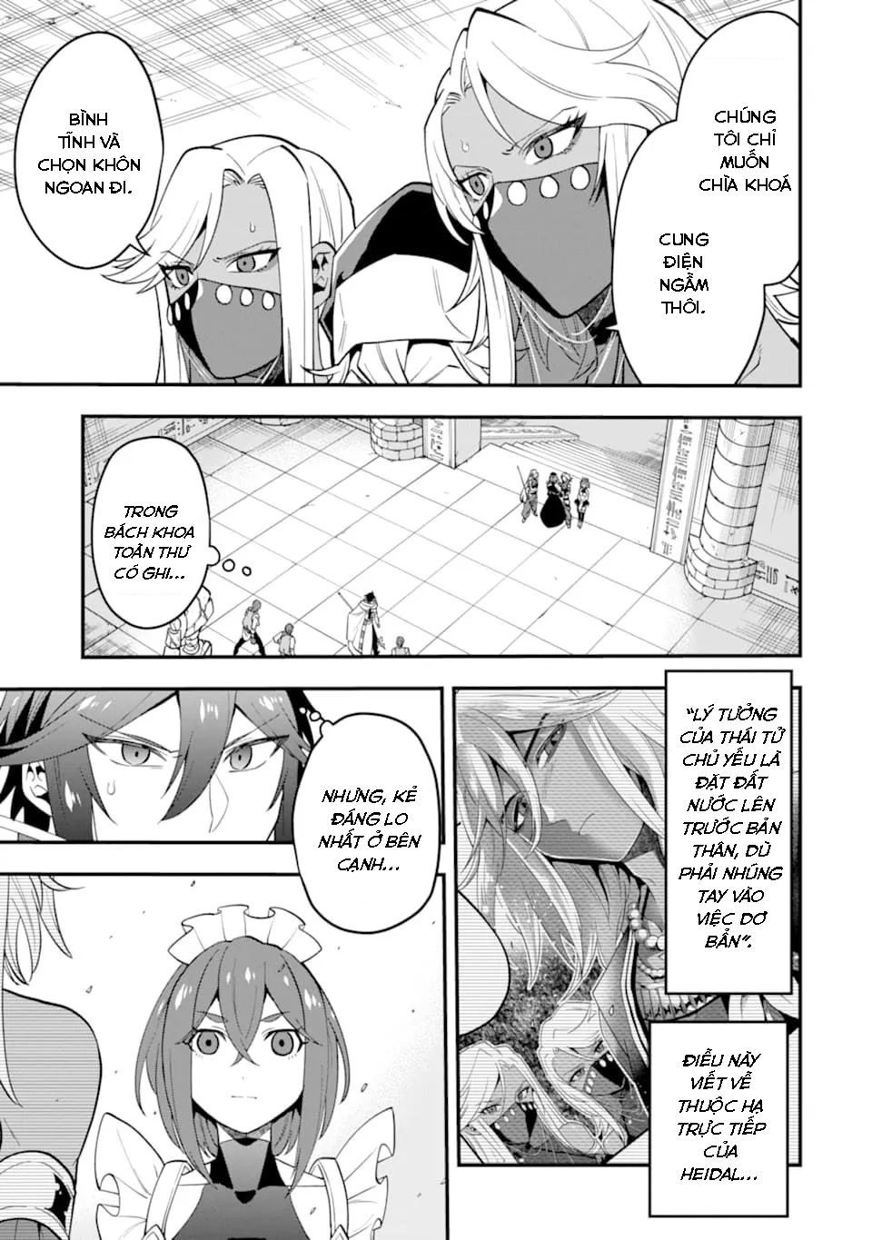 Pháp Sư Mạnh Nhất Dùng Sách Chiến Lược, Tự Mình Tiêu Diệt Ma Vương Chap 24 - Next Chap 25