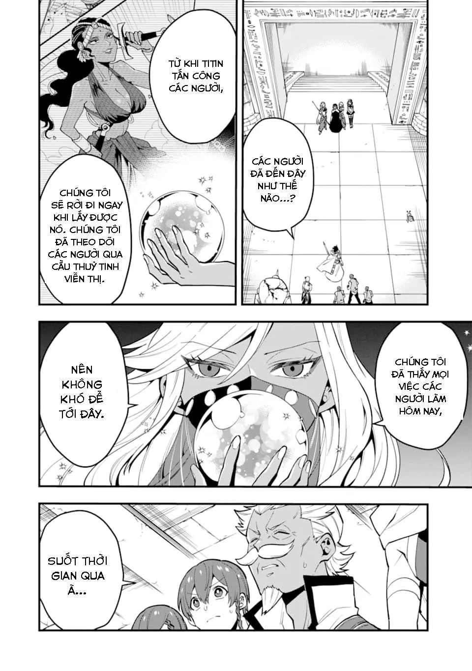 Pháp Sư Mạnh Nhất Dùng Sách Chiến Lược, Tự Mình Tiêu Diệt Ma Vương Chap 24 - Next Chap 25