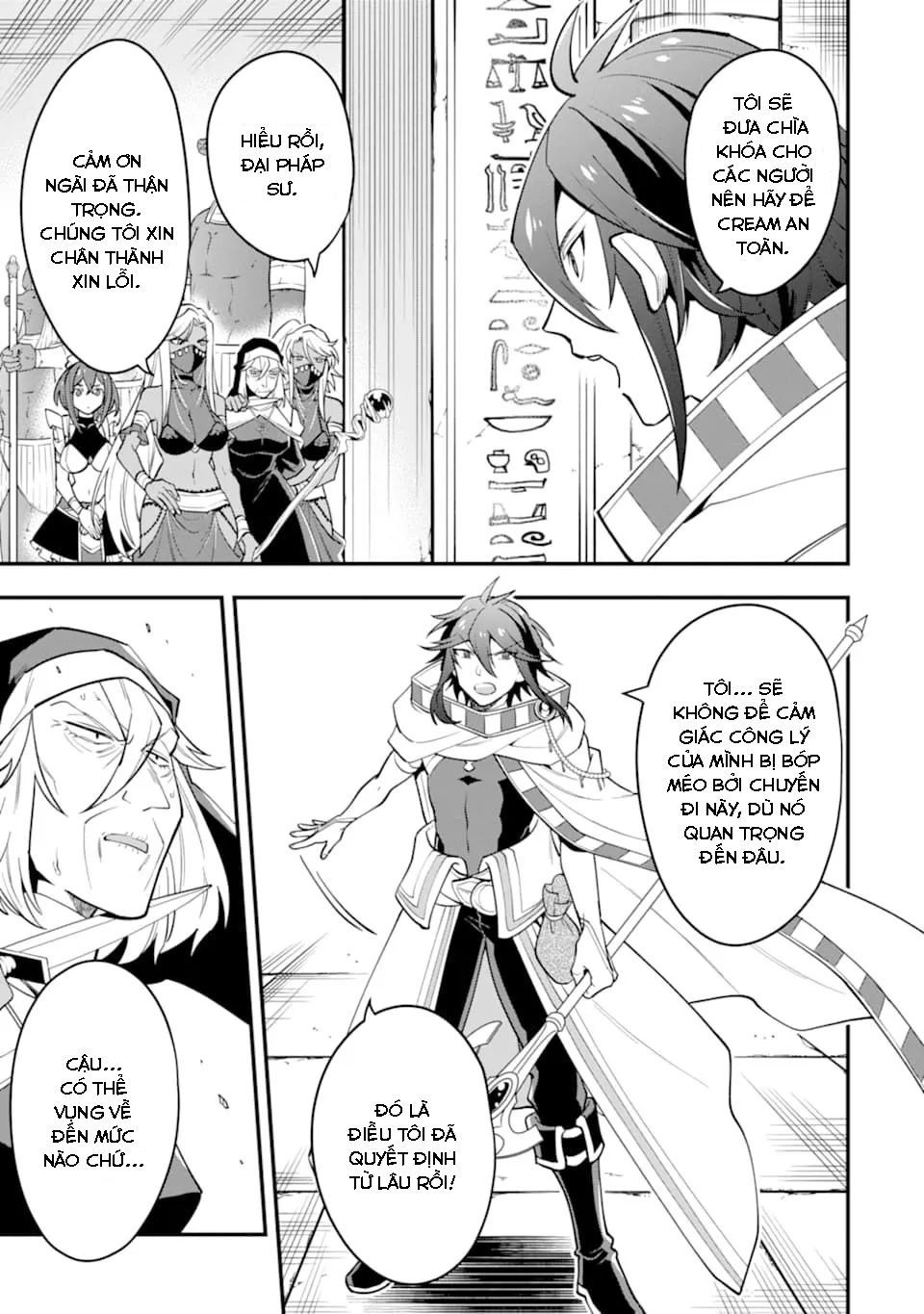 Pháp Sư Mạnh Nhất Dùng Sách Chiến Lược, Tự Mình Tiêu Diệt Ma Vương Chap 24 - Next Chap 25